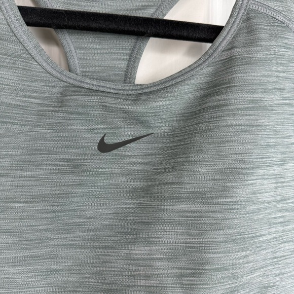 Nike Women's large Gray Sports Bra - Picture 2 of 5